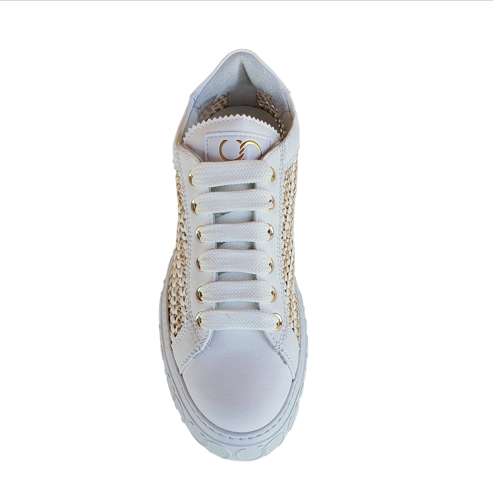 60201 Vit. bianco Vimini panna